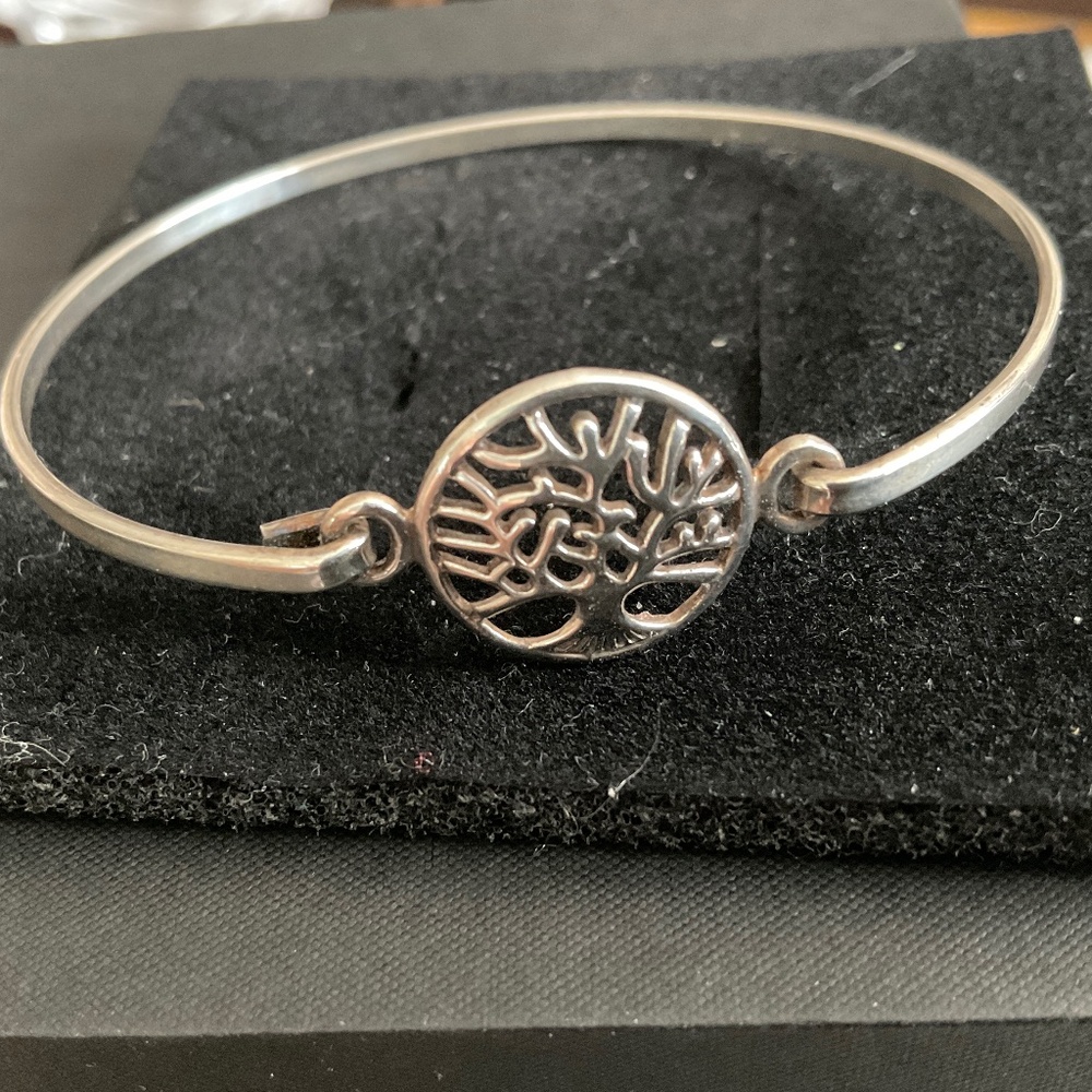 Vintage Silver Tree of Life bracelet